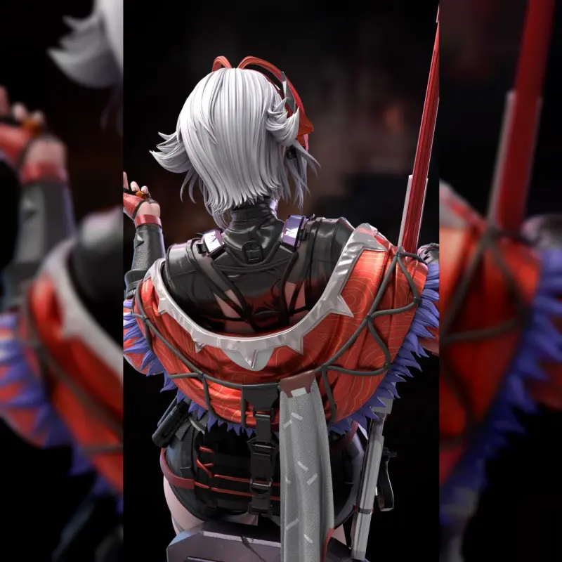 倒影工作室 & 迷因工作室 > 三角洲行動 & 明日方舟 > 1/4 維什戴爾 駭爪輪播圖