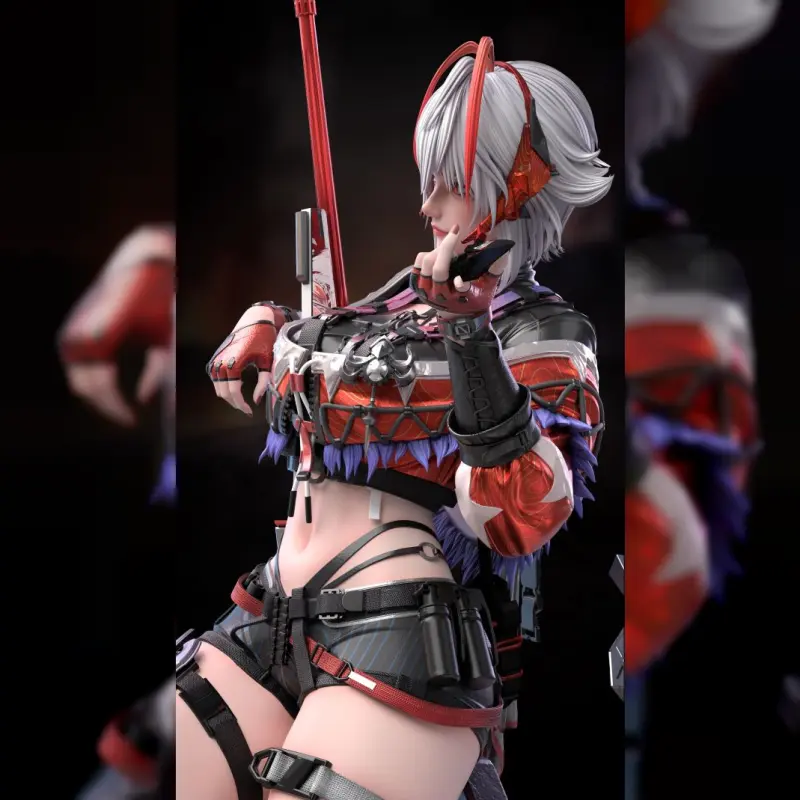 倒影工作室 & 迷因工作室 > 三角洲行動 & 明日方舟 > 1/4 維什戴爾 駭爪輪播圖