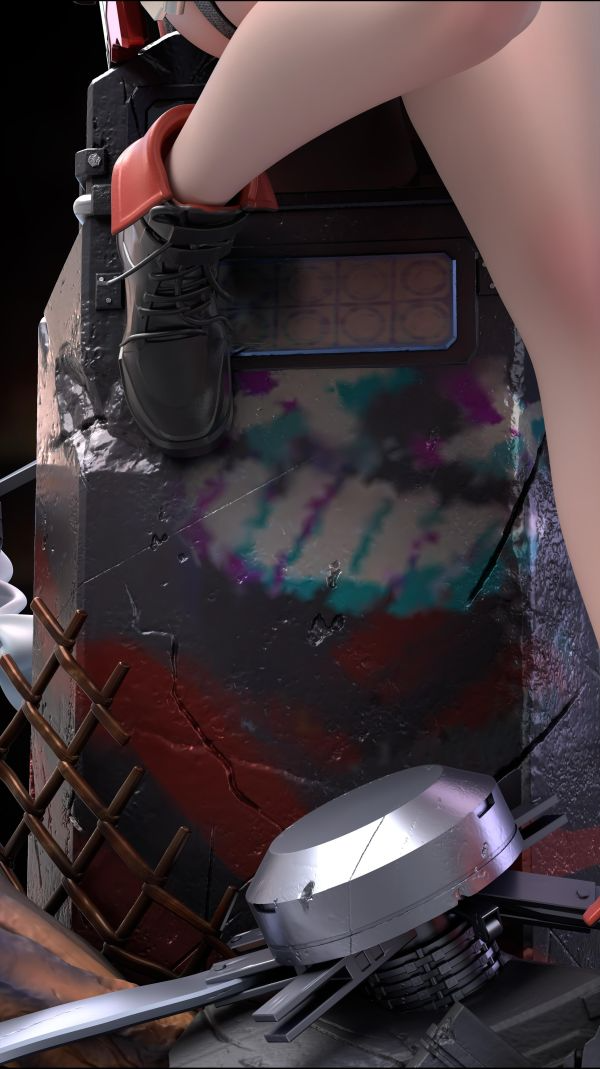 倒影工作室 & 迷因工作室 > 三角洲行動 & 明日方舟 > 1/4 維什戴爾 駭爪輪播圖