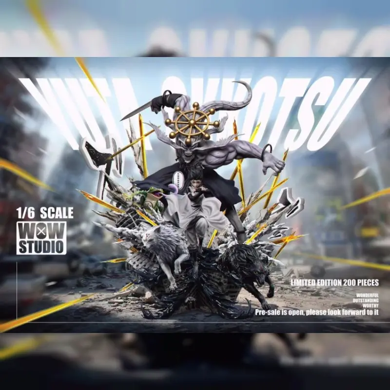 WOW-Studio > 咒術迴戰 > 1/6 禁術解禁 乙骨憂花