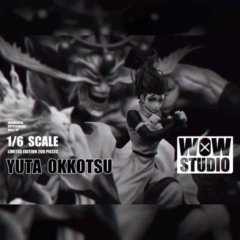 WOW-Studio > 咒術迴戰 > 1/6 禁術解禁 乙骨憂花輪播圖