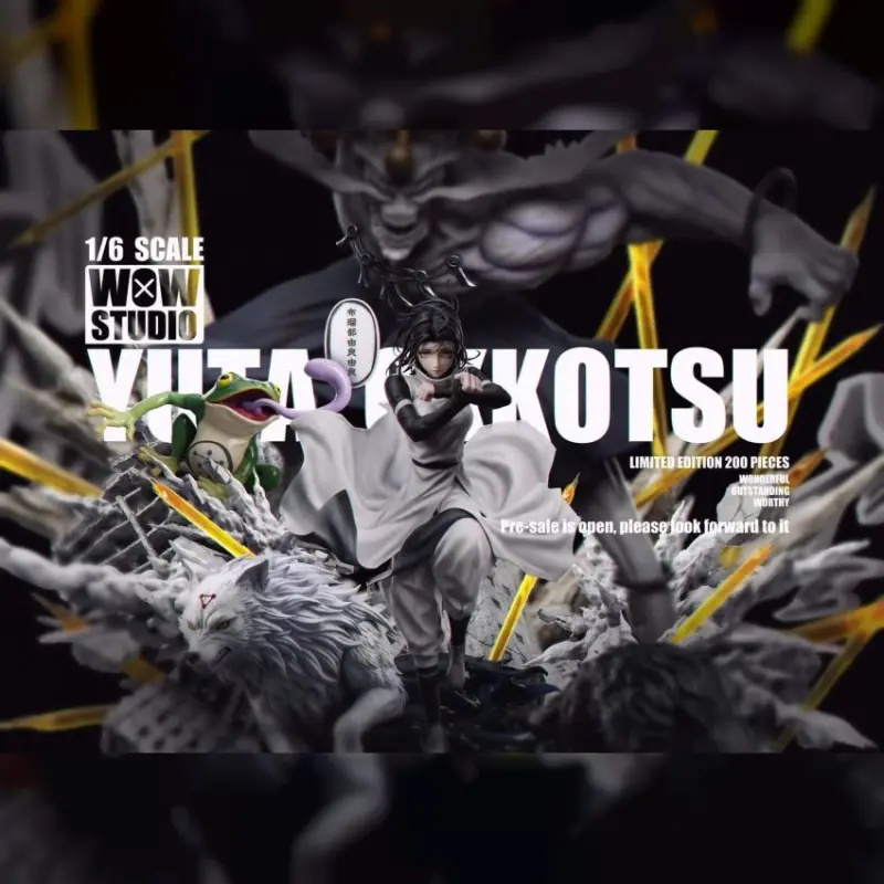 WOW-Studio > 咒術迴戰 > 1/6 禁術解禁 乙骨憂花輪播圖