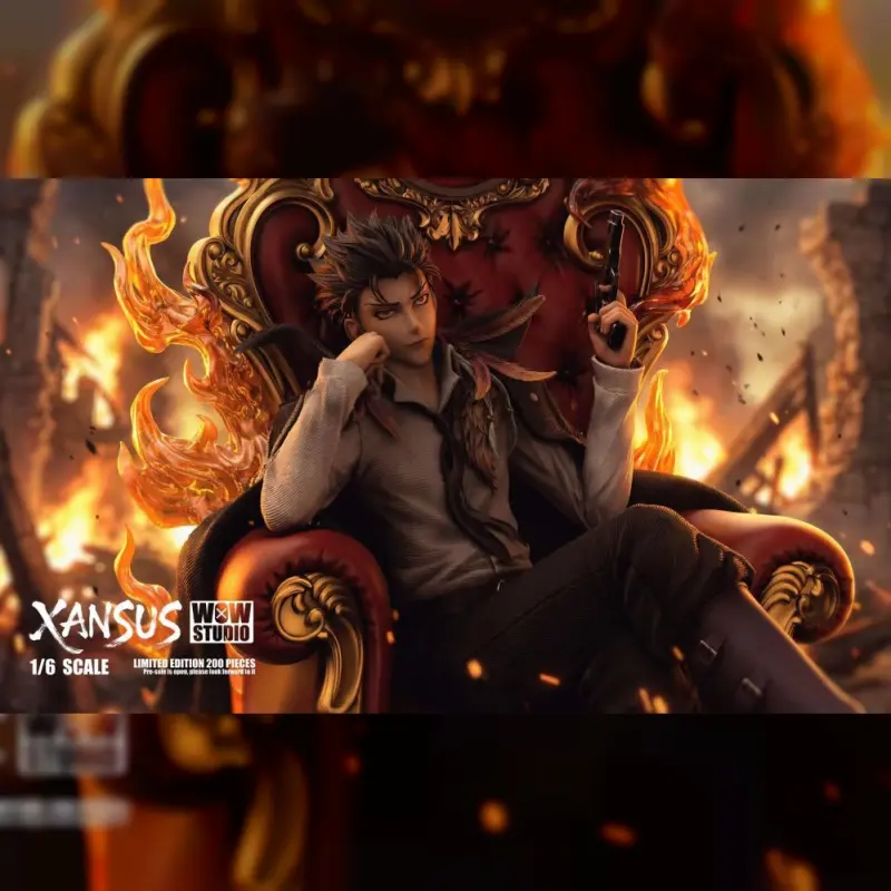 WOW-Studio > 家庭教師HITMAN REBORN! > 1/6 王座 XANXUS輪播圖