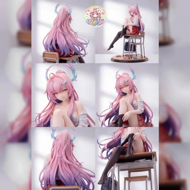 極境工作室 > 鳴潮 > 1/6 放學後的愛彌斯輪播圖