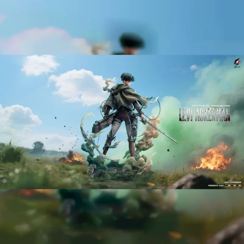 緋紅工作室 > 進擊的巨人 > 1/6 回眸兵長 里維·阿卡曼