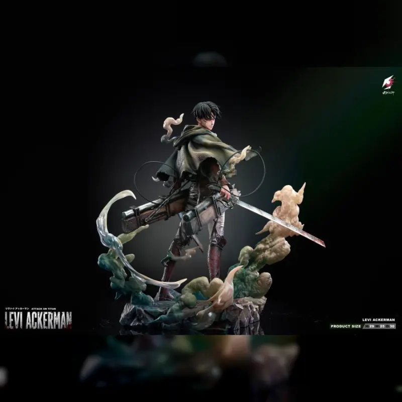 緋紅工作室 > 進擊的巨人 > 1/6 回眸兵長 里維·阿卡曼輪播圖