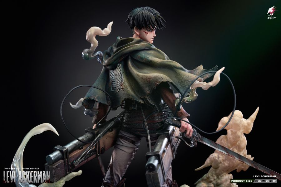 緋紅工作室 > 進擊的巨人 > 1/6 回眸兵長 里維·阿卡曼輪播圖