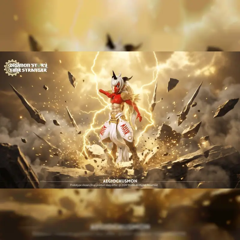 FC工作室 & Hudie > 數碼寶貝 > 物語時空異客系列第二彈 埃癸奧都斯獸