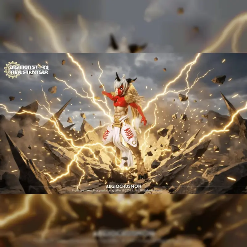 FC工作室 & Hudie > 數碼寶貝 > 物語時空異客系列第二彈 埃癸奧都斯獸輪播圖