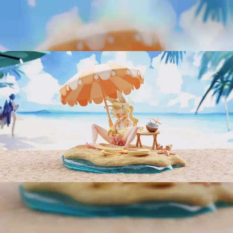 Haruhi-Studio > 蔚藍檔案 > 1/6 沙灘泳裝 百合園聖亞