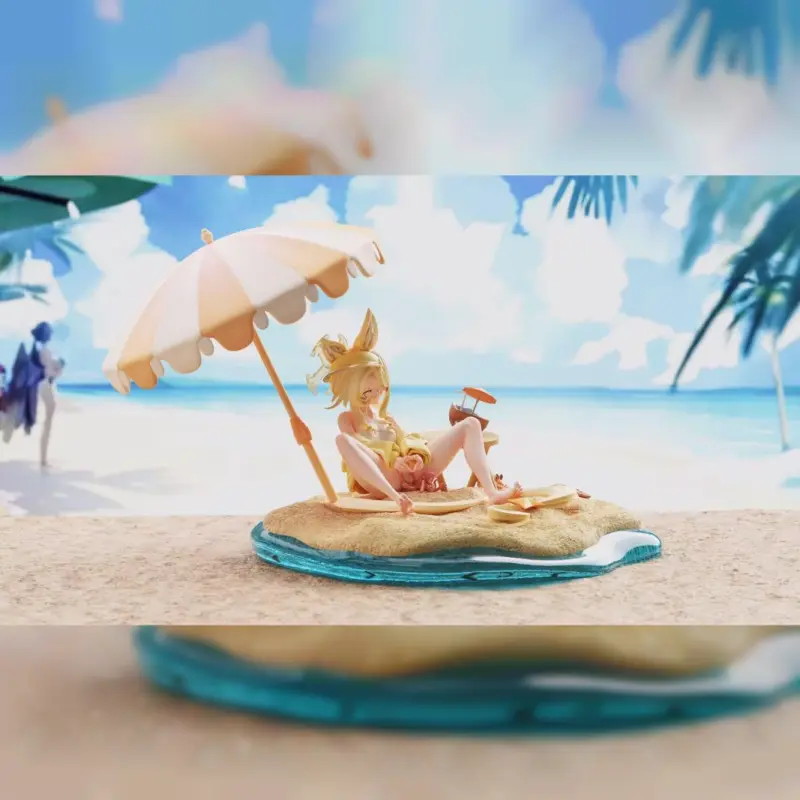 Haruhi-Studio > 蔚藍檔案 > 1/6 沙灘泳裝 百合園聖亞輪播圖