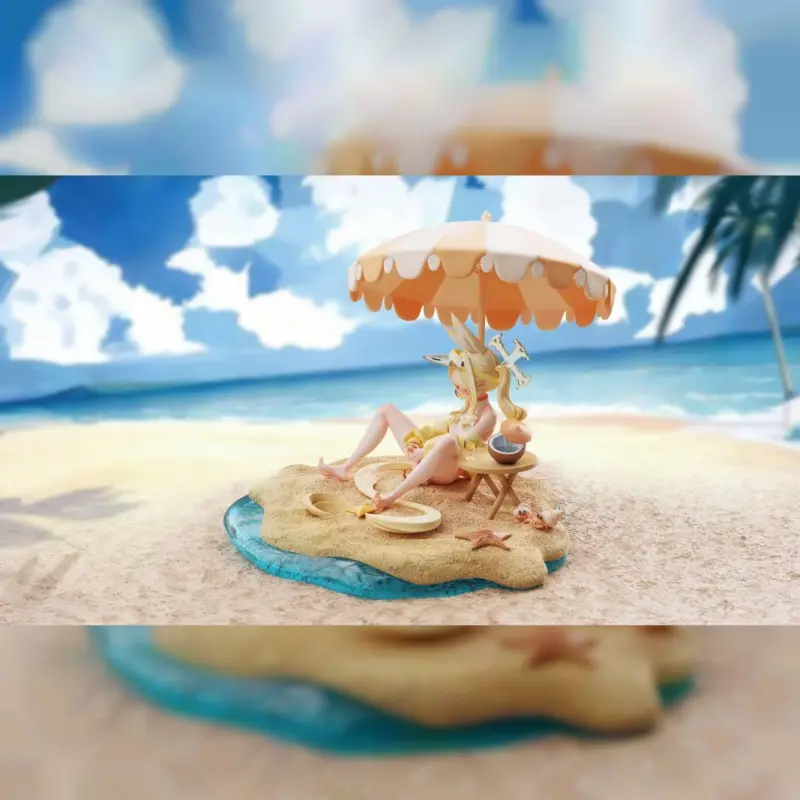 Haruhi-Studio > 蔚藍檔案 > 1/6 沙灘泳裝 百合園聖亞輪播圖