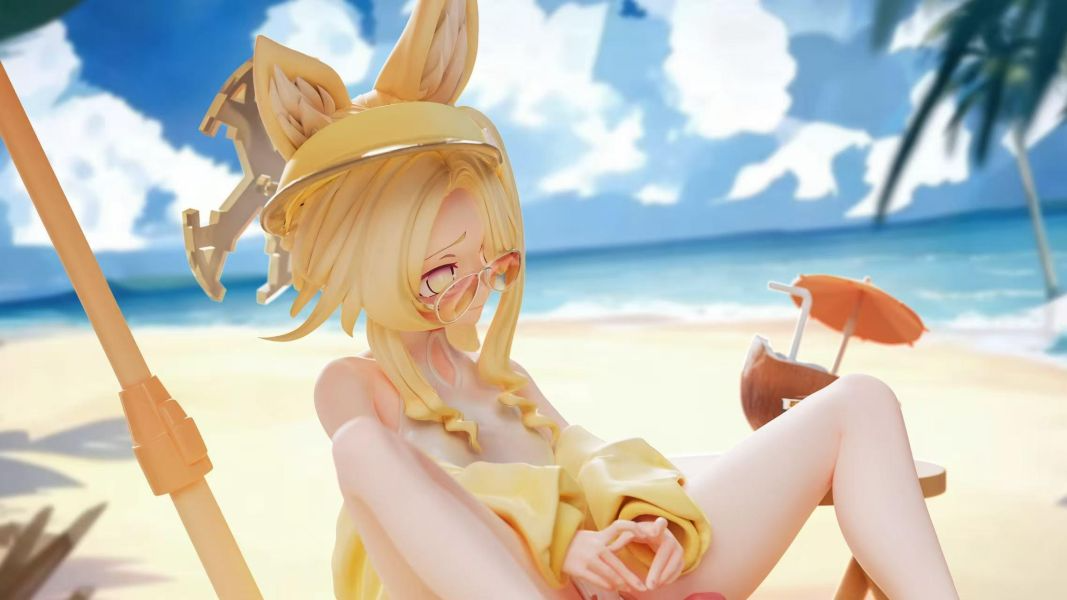 Haruhi-Studio > 蔚藍檔案 > 1/6 沙灘泳裝 百合園聖亞輪播圖