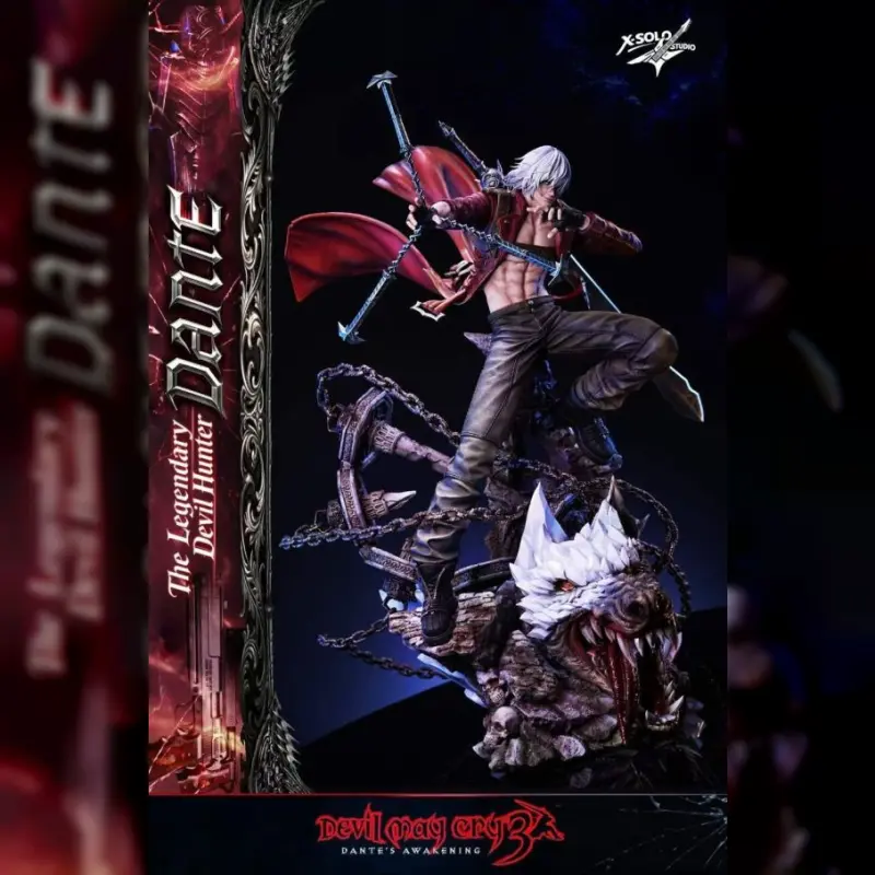 X-SOLO > 惡魔獵人3 > 但丁