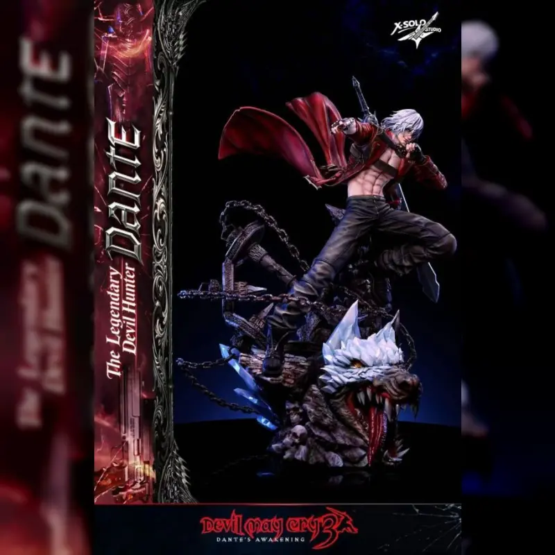 X-SOLO > 惡魔獵人3 > 但丁輪播圖