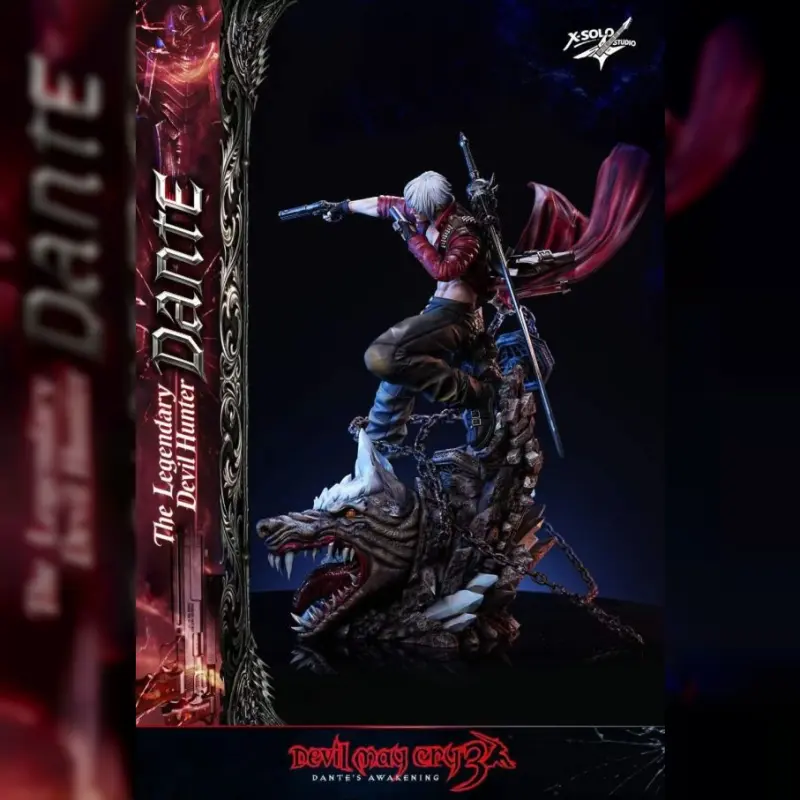 X-SOLO > 惡魔獵人3 > 但丁輪播圖