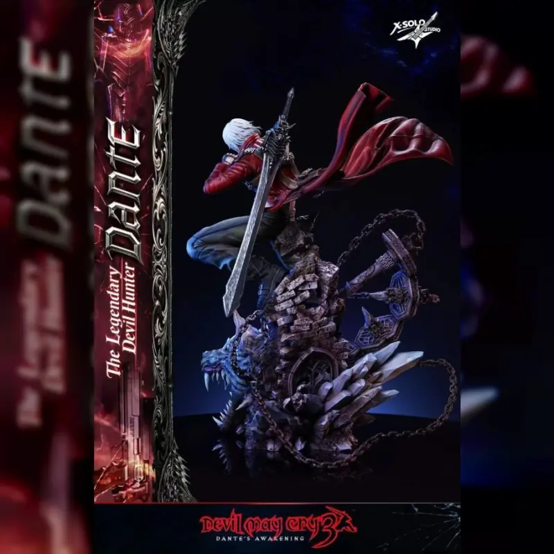 X-SOLO > 惡魔獵人3 > 但丁輪播圖