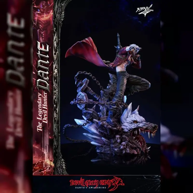 X-SOLO > 惡魔獵人3 > 但丁輪播圖