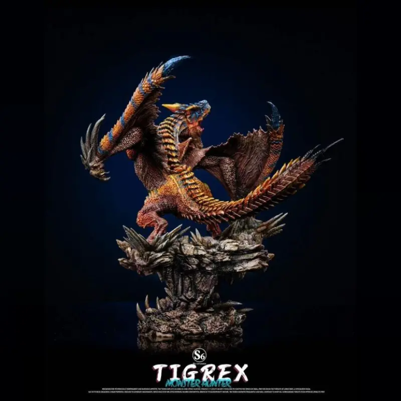 S6工作室 > 魔物獵人 > 轟龍輪播圖