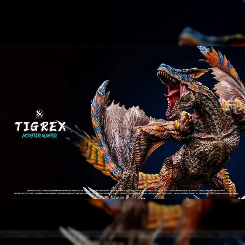 S6工作室 > 魔物獵人 > 轟龍輪播圖