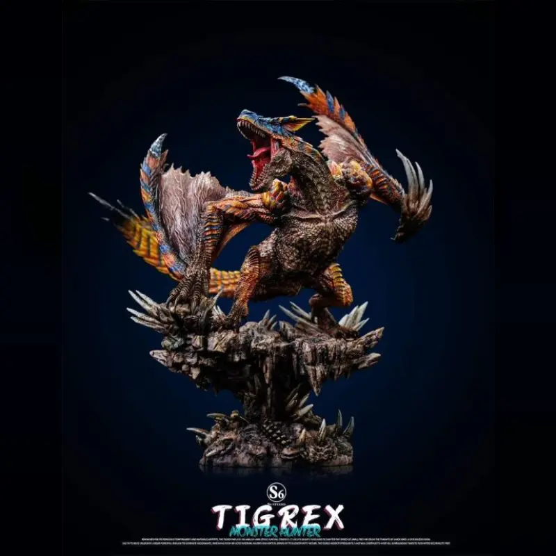 S6工作室 > 魔物獵人 > 轟龍輪播圖