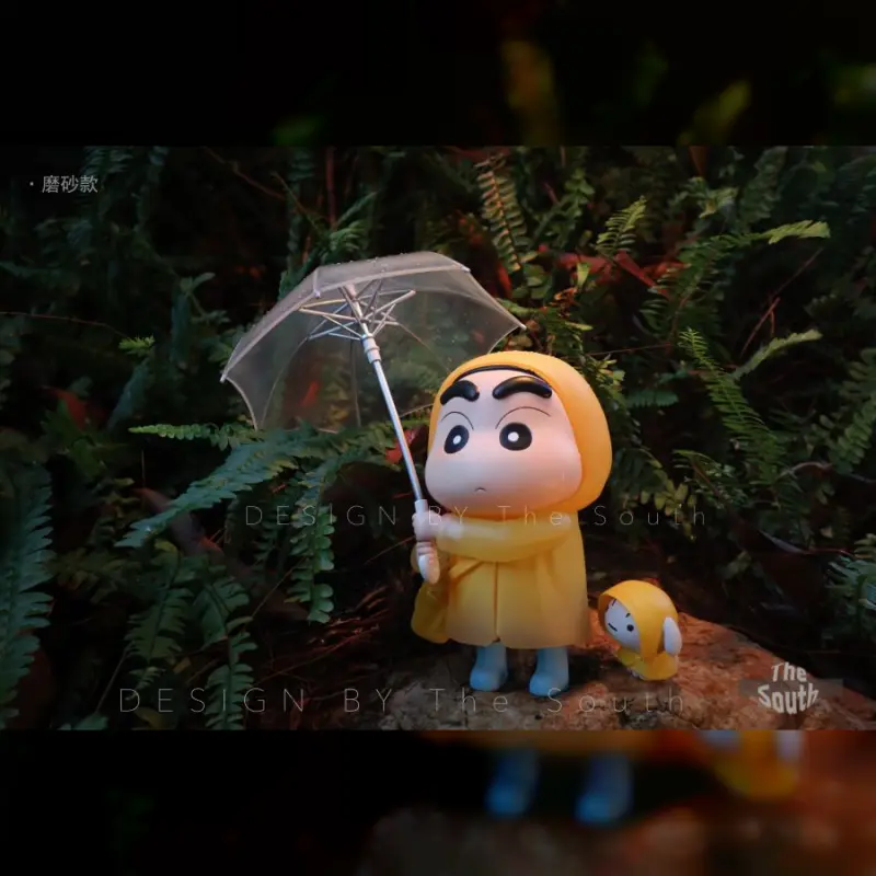 The South 雨衣小新(亮光雨衣款)