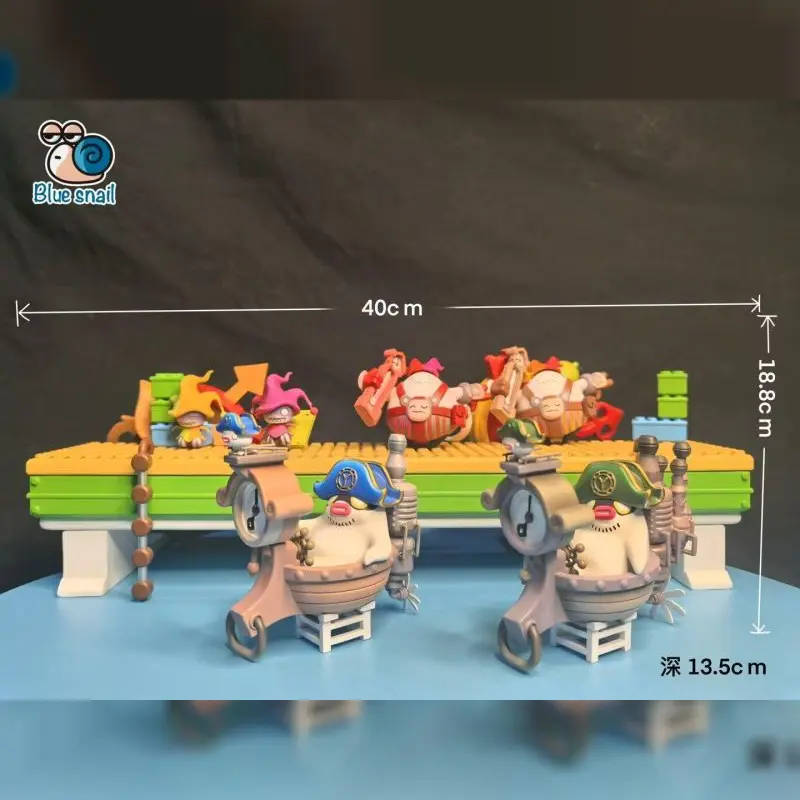 Blue Snail藍蝸牛 > 楓之谷 > 冒險島世界同比例系列第三十三彈 扭曲時間