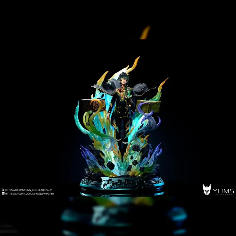 YUMS-Collectors > 黑色五葉草 > 黑桃王子 尤諾覺醒形態輪播圖