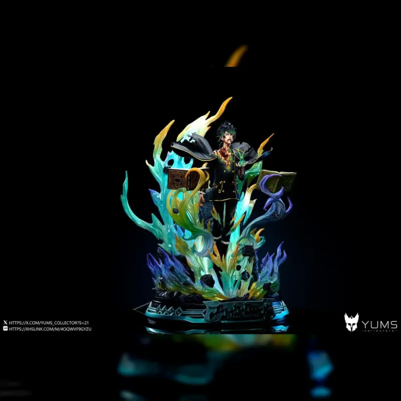 YUMS-Collectors > 黑色五葉草 > 黑桃王子 尤諾覺醒形態輪播圖