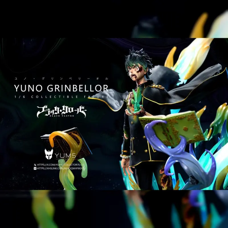 YUMS-Collectors > 黑色五葉草 > 黑桃王子 尤諾覺醒形態