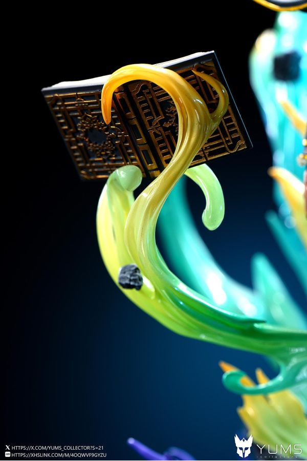 YUMS-Collectors > 黑色五葉草 > 黑桃王子 尤諾覺醒形態輪播圖