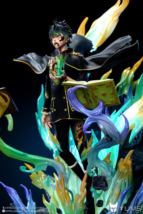 YUMS-Collectors > 黑色五葉草 > 黑桃王子 尤諾覺醒形態輪播圖