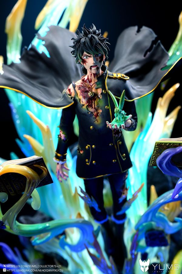 YUMS-Collectors > 黑色五葉草 > 黑桃王子 尤諾覺醒形態輪播圖