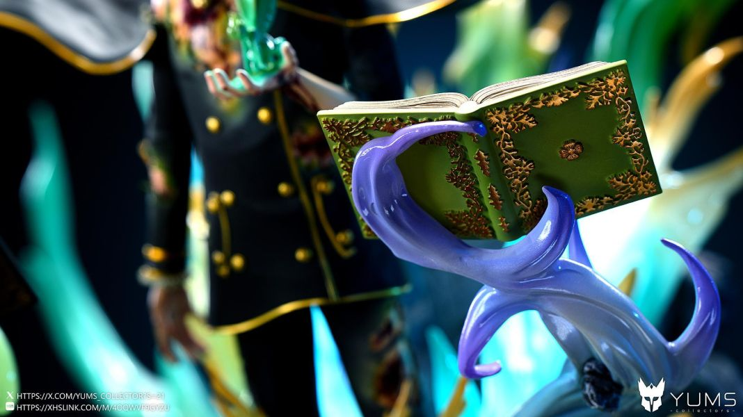 YUMS-Collectors > 黑色五葉草 > 黑桃王子 尤諾覺醒形態輪播圖