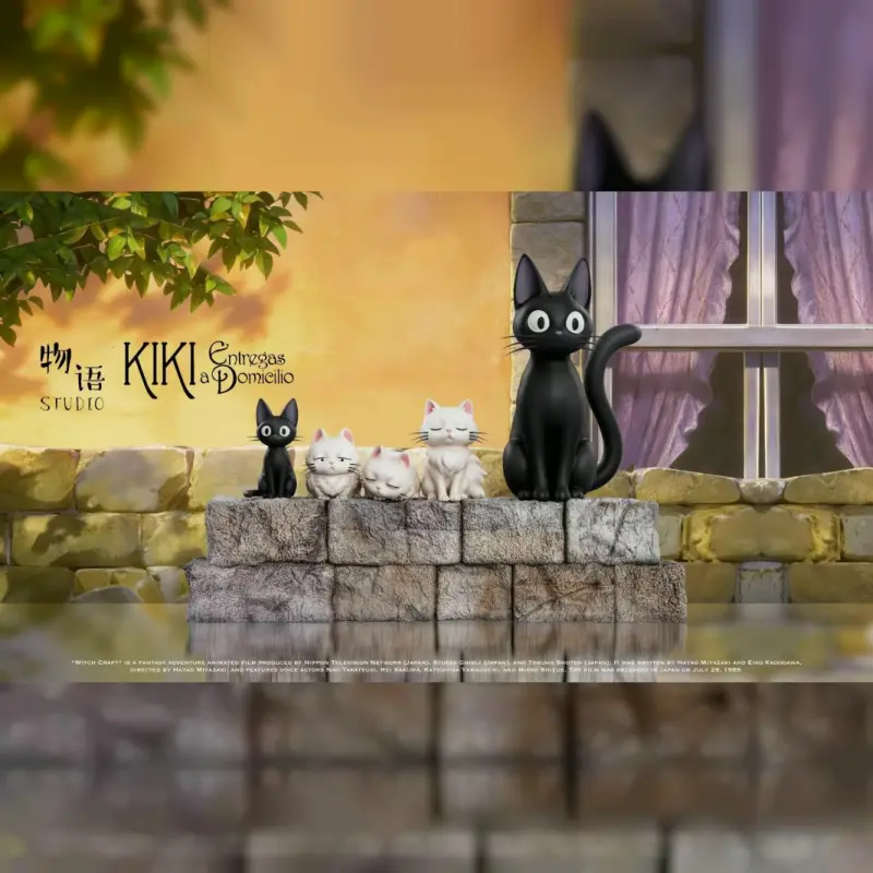 物語工作室 > 宮崎駿 > 魔女宅急便 吉吉的一家子