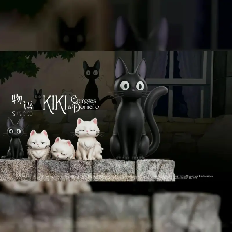 物語工作室 > 宮崎駿 > 魔女宅急便 吉吉的一家子輪播圖