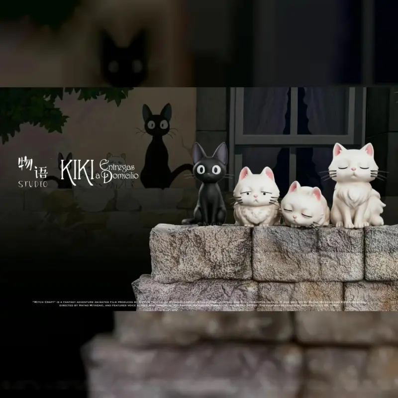 物語工作室 > 宮崎駿 > 魔女宅急便 吉吉的一家子輪播圖