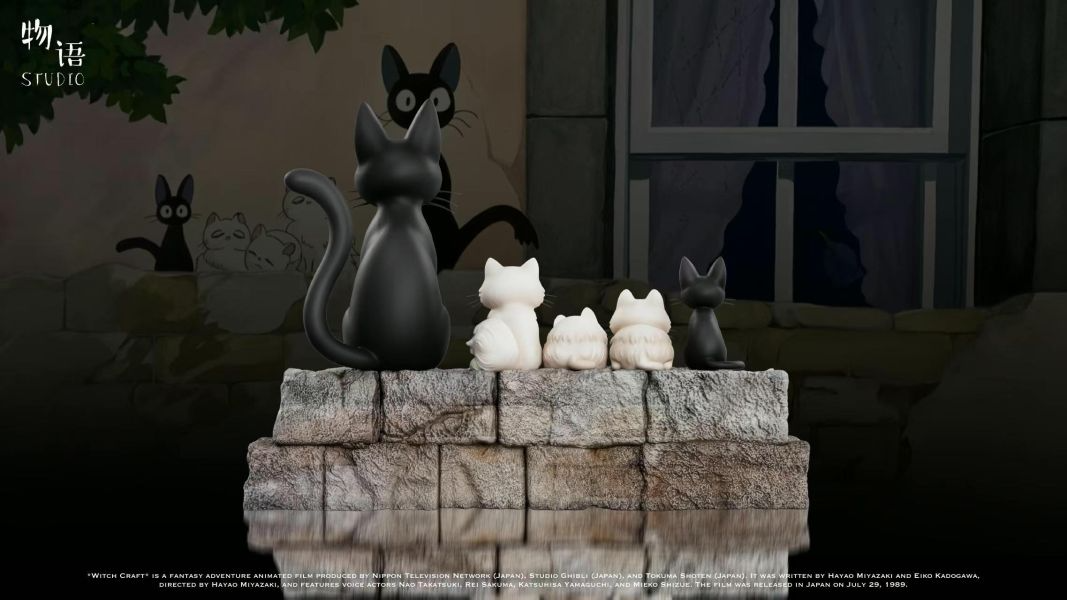 物語工作室 > 宮崎駿 > 魔女宅急便 吉吉的一家子輪播圖