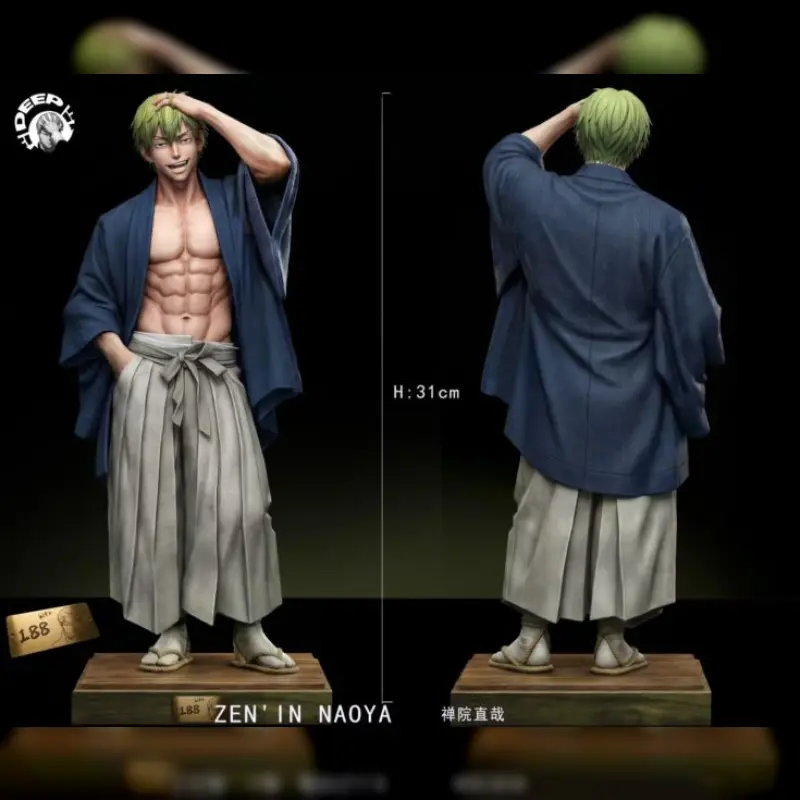 DEEP深度 > 咒術迴戰 > 1/6 撩髮帥哥 禪院直哉輪播圖