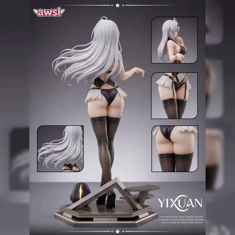 AWSL-Studio > 絕區零 > 1/6 儀玄輪播圖