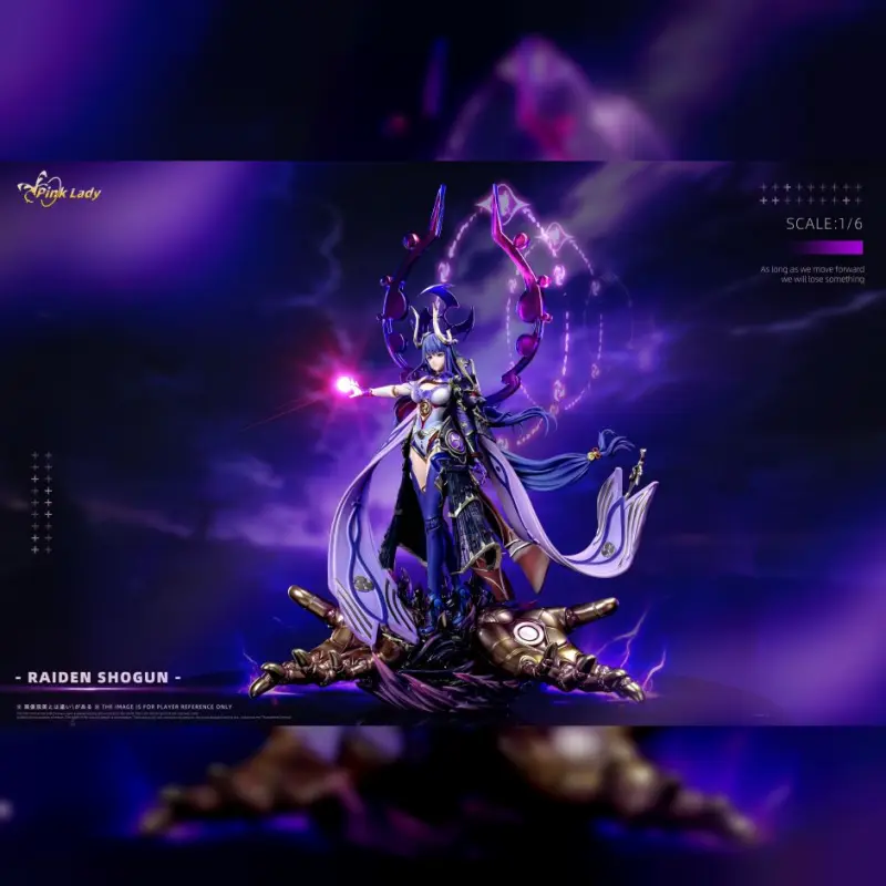 Pink Lady > 原神 > 1/6 雷電將軍輪播圖