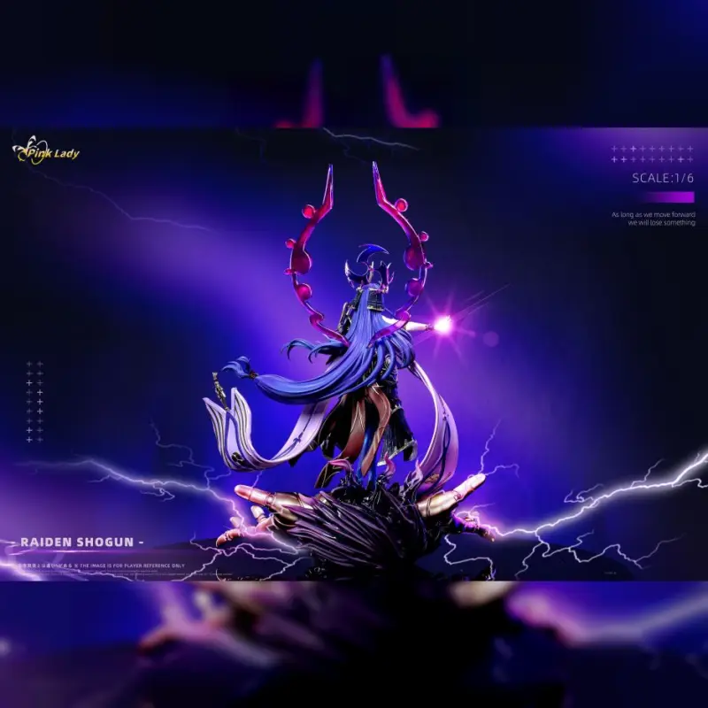 Pink Lady > 原神 > 1/6 雷電將軍輪播圖