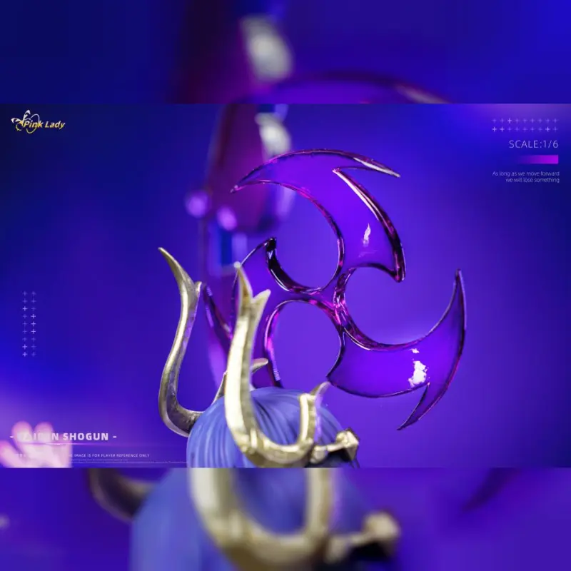 Pink Lady > 原神 > 1/6 雷電將軍輪播圖