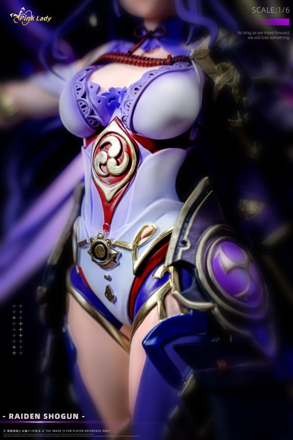 Pink Lady > 原神 > 1/6 雷電將軍輪播圖