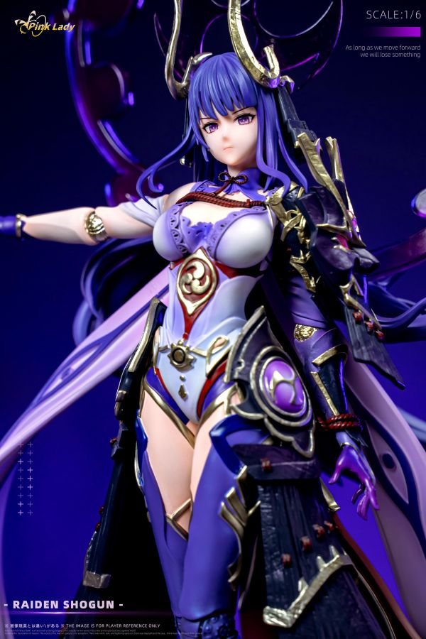 Pink Lady > 原神 > 1/6 雷電將軍輪播圖