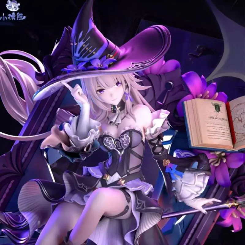 小浣熊工作室 > 崩壞：星穹鐵道 > 1/6 黑塔女士輪播圖