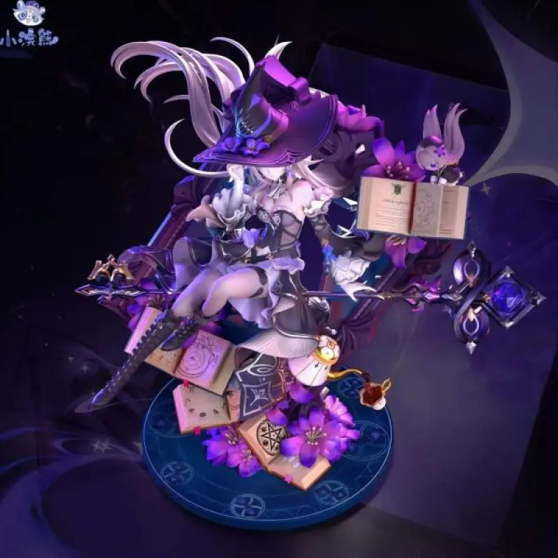 小浣熊工作室 > 崩壞：星穹鐵道 > 1/6 黑塔女士輪播圖