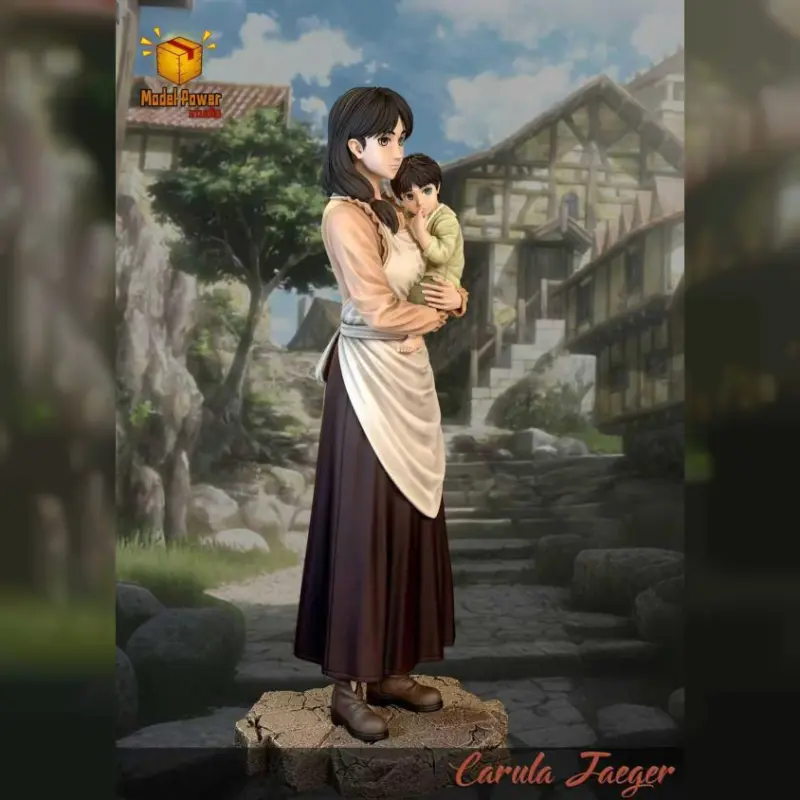 Model Power-Studio > 進擊的巨人 > 卡露拉·耶格爾&艾倫·耶格爾輪播圖