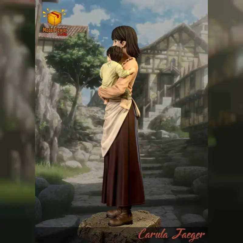 Model Power-Studio > 進擊的巨人 > 卡露拉·耶格爾&艾倫·耶格爾輪播圖