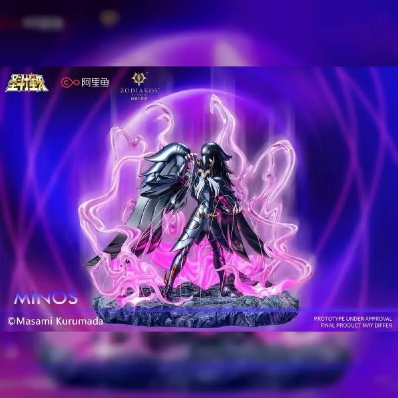 《正版授權》鑄刻 > 聖鬥士星矢 > 1/6 天貴星 米諾斯